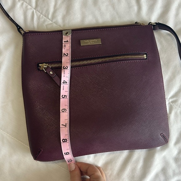 Kate Spade Purple Crossbody Bag - Picture 3 of 4
